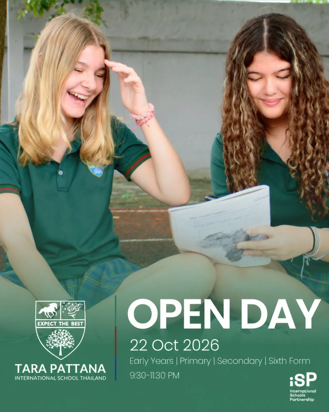 TPIS Open Day 2026