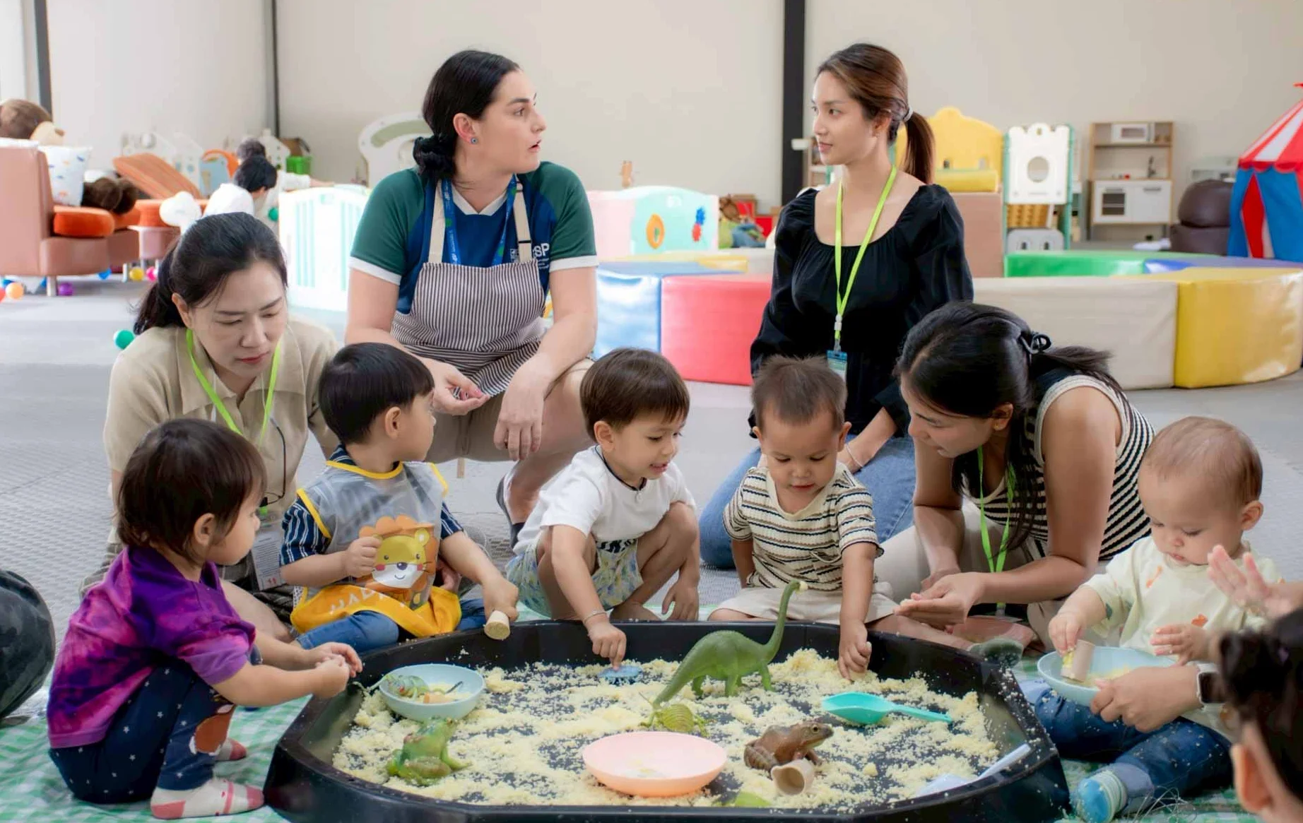 Teacher-led activities