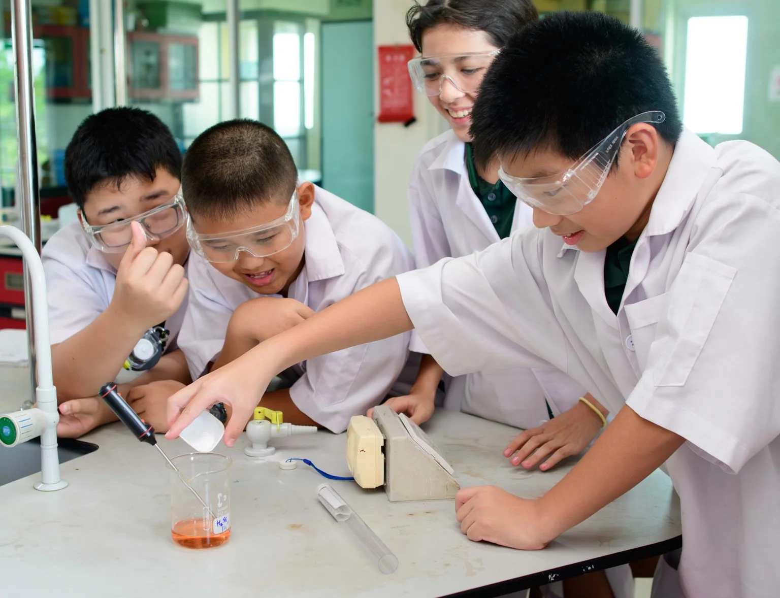 Key Stage 3 (Years 7 – 9)