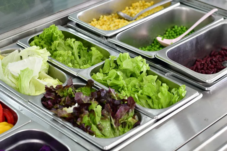 Tasty and healthy meals