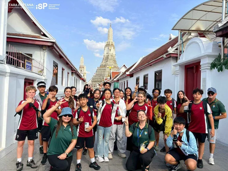 Year 9 kick off their four-day residential trip today in Khao Yai!