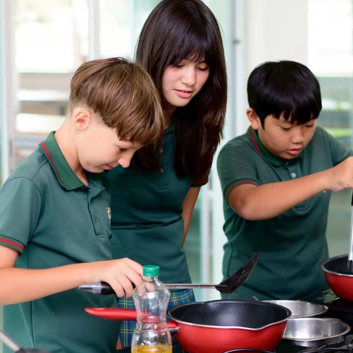 Clubs, sports and opportunities